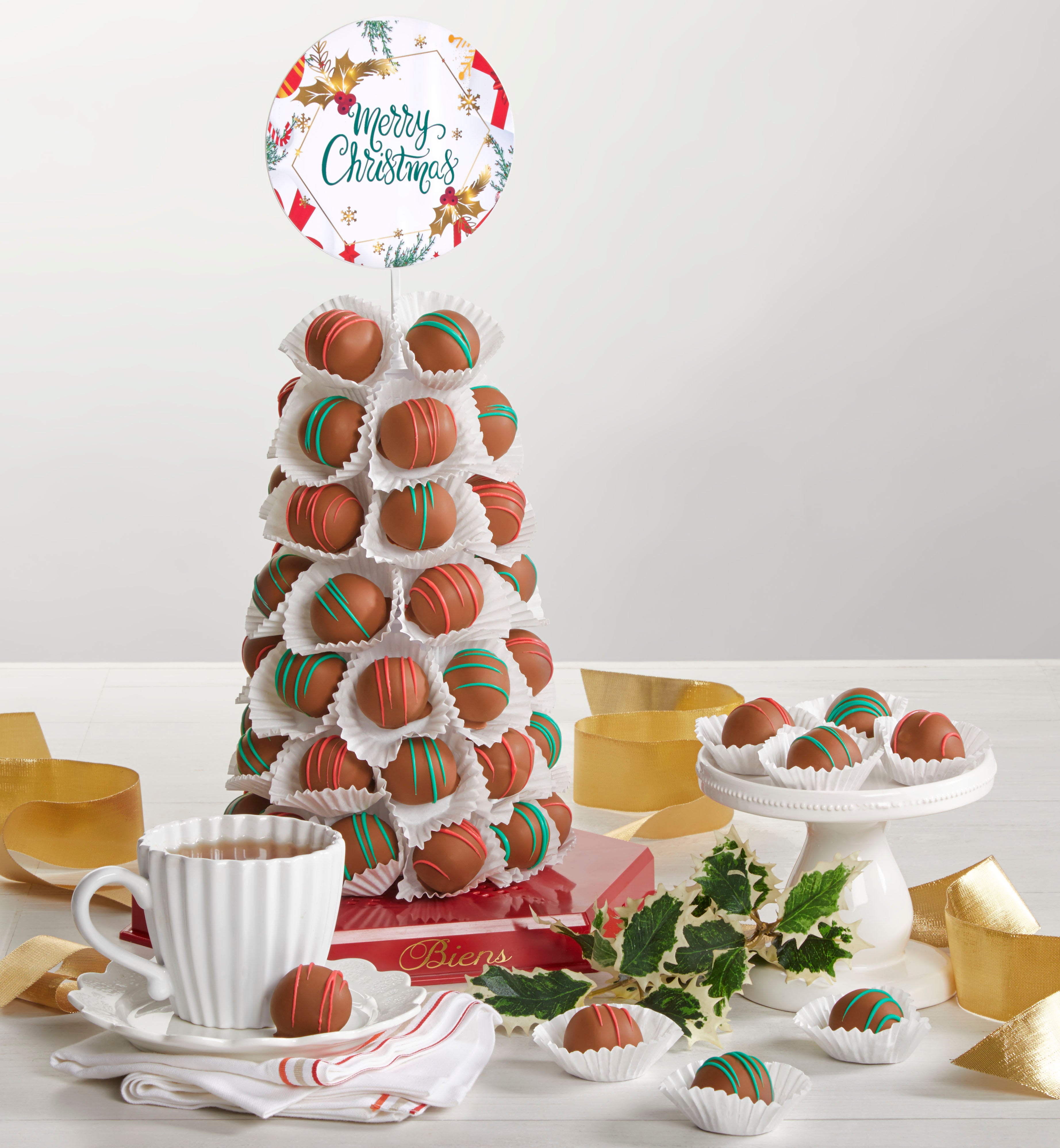 Biens Chocolate Holiday Truffle Tower